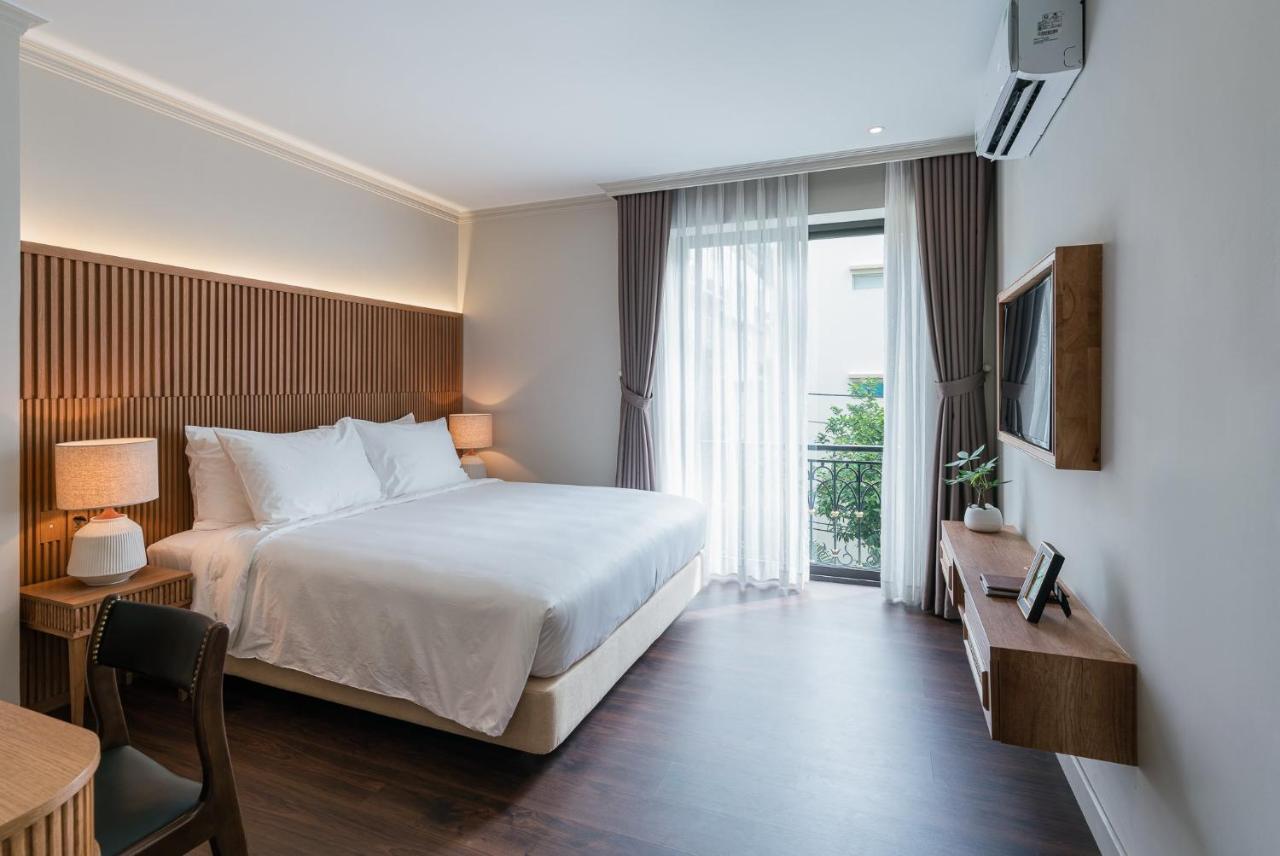 Charmaine'S Hotel & Apartment Ho Či Minovo Město Exteriér fotografie