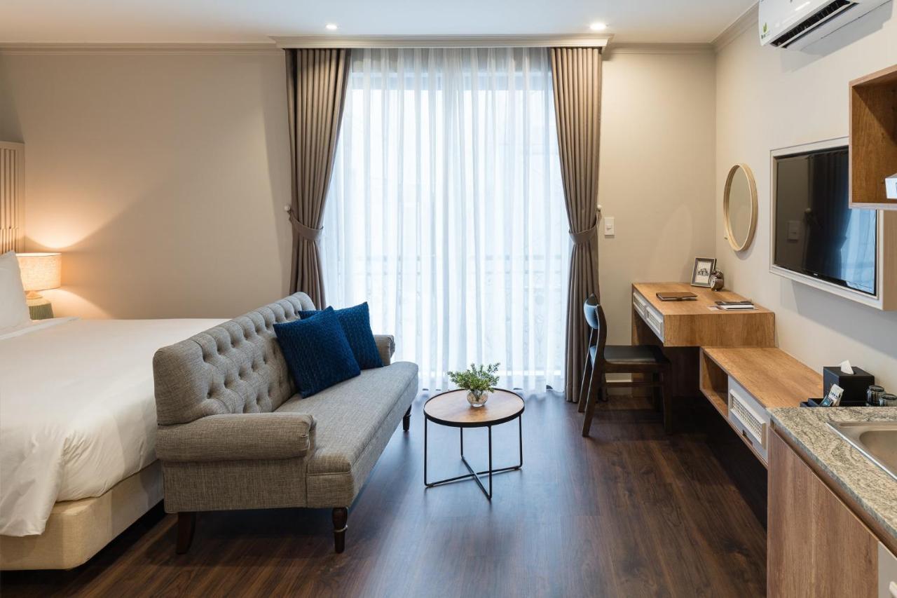 Charmaine'S Hotel & Apartment Ho Či Minovo Město Exteriér fotografie