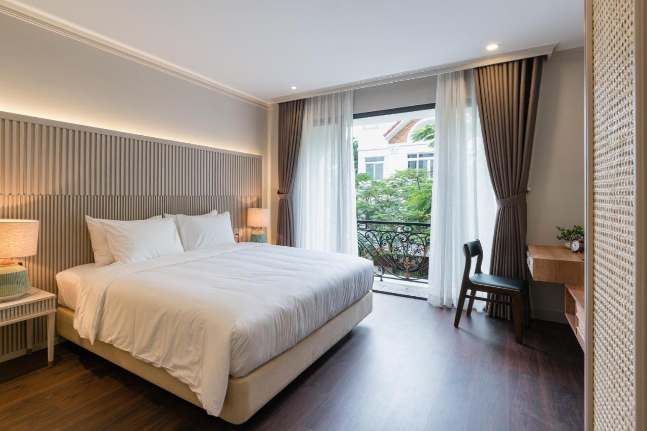 Charmaine'S Hotel & Apartment Ho Či Minovo Město Exteriér fotografie